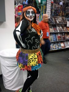 Monster High Skelita Calaveras Costume