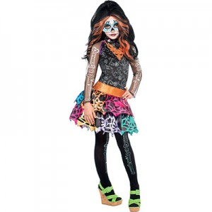 Monster High Skelita Costume