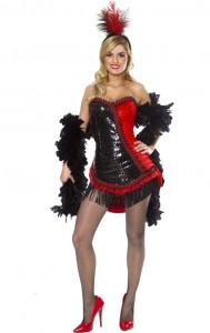 Moulin Rouge Costume for Girls