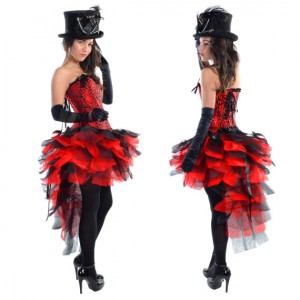 Moulin Rouge Halloween Costume