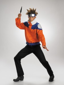 Naruto Uzumaki Costume