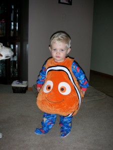 Nemo Baby Costume