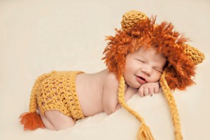 Newborn Lion Costume