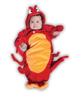 Newborn Lobster Costume