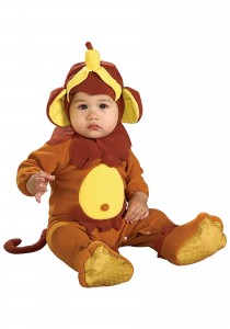 Newborn Monkey Costume