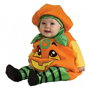 Newborn Pumpkin Costume