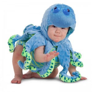Octopus Baby Costume