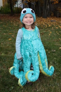 Octopus Infant Costume