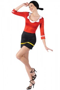 Olive Oyl Costume