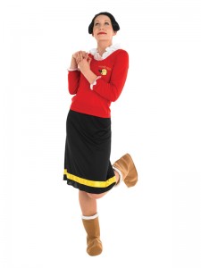 Olive Oyl Costume Ideas