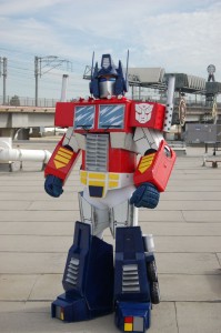 Optimus Prime Costume