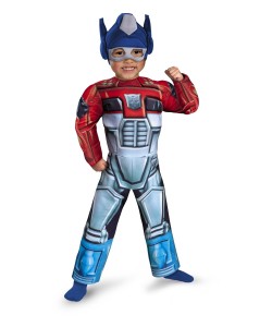 Optimus Prime Costume Kids