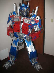 Optimus Prime Costumes