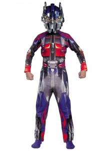 Optimus Prime Kids Costume