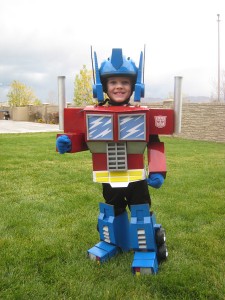 Optimus Prime Toddler Costume