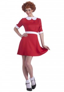 Orphan Annie Costume