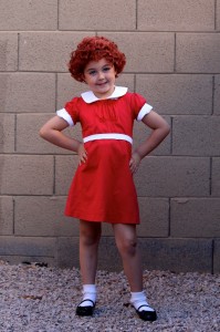 Orphan Annie Costumes