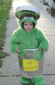 Oscar the Grouch Baby Costume