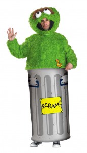 Oscar the Grouch Costume