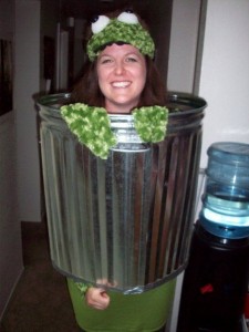 Oscar the Grouch Costume Ideas