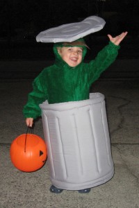 Oscar the Grouch Halloween Costume