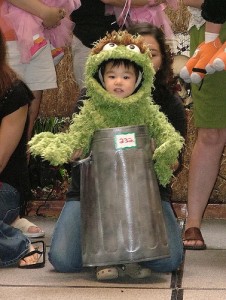 Oscar the Grouch Toddler Costume