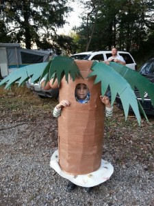 Palm Tree Costume