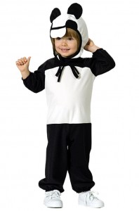 Panda Bear Costume Kids