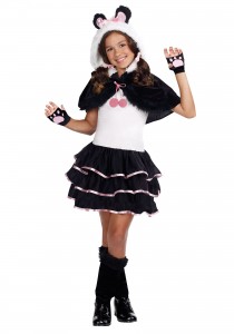 Panda Bear Costume for Girl