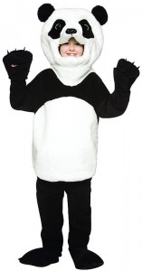 Panda Bear Costume for Kids