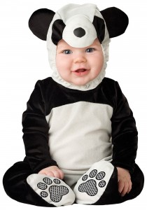 Panda Bear Costume for Toddler