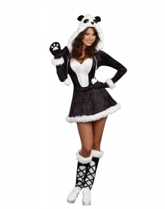 Panda Bear Costume for Women