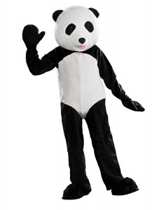 Panda Bear Mascot Costume