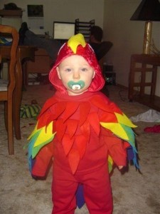 Parrot Baby Costume