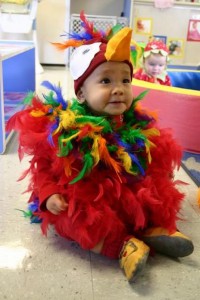 Parrot Costume Baby