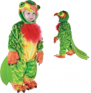 Parrot Costume Kids