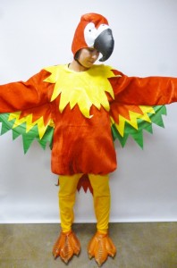 Parrot Costume Women