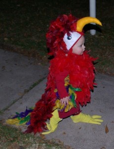 Parrot Costume for Kids