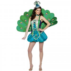 Peacock Costume Ideas