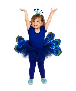 Peacock Costume for Kids