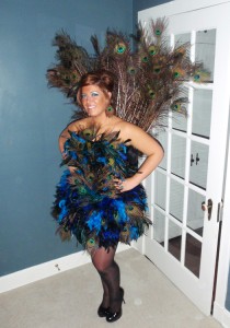 Peacock Costumes for Girls