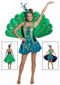 Peacock Costumes for Women