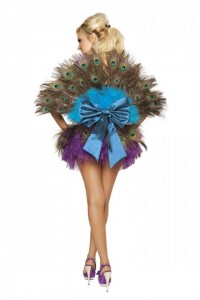 Peacock Tail Costume