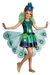 Peacock Toddler Costume