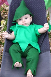 Peter Pan Baby Costume