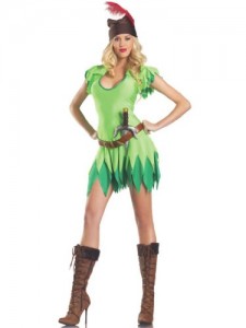 Peter Pan Costume Women