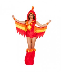 Phoenix Bird Costume