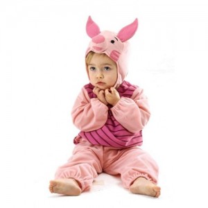 Piglet Baby Costume