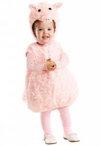 Piglet Toddler Costume