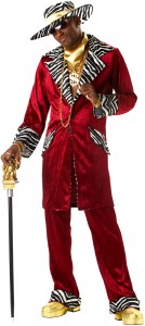 Pimp Costume for Men